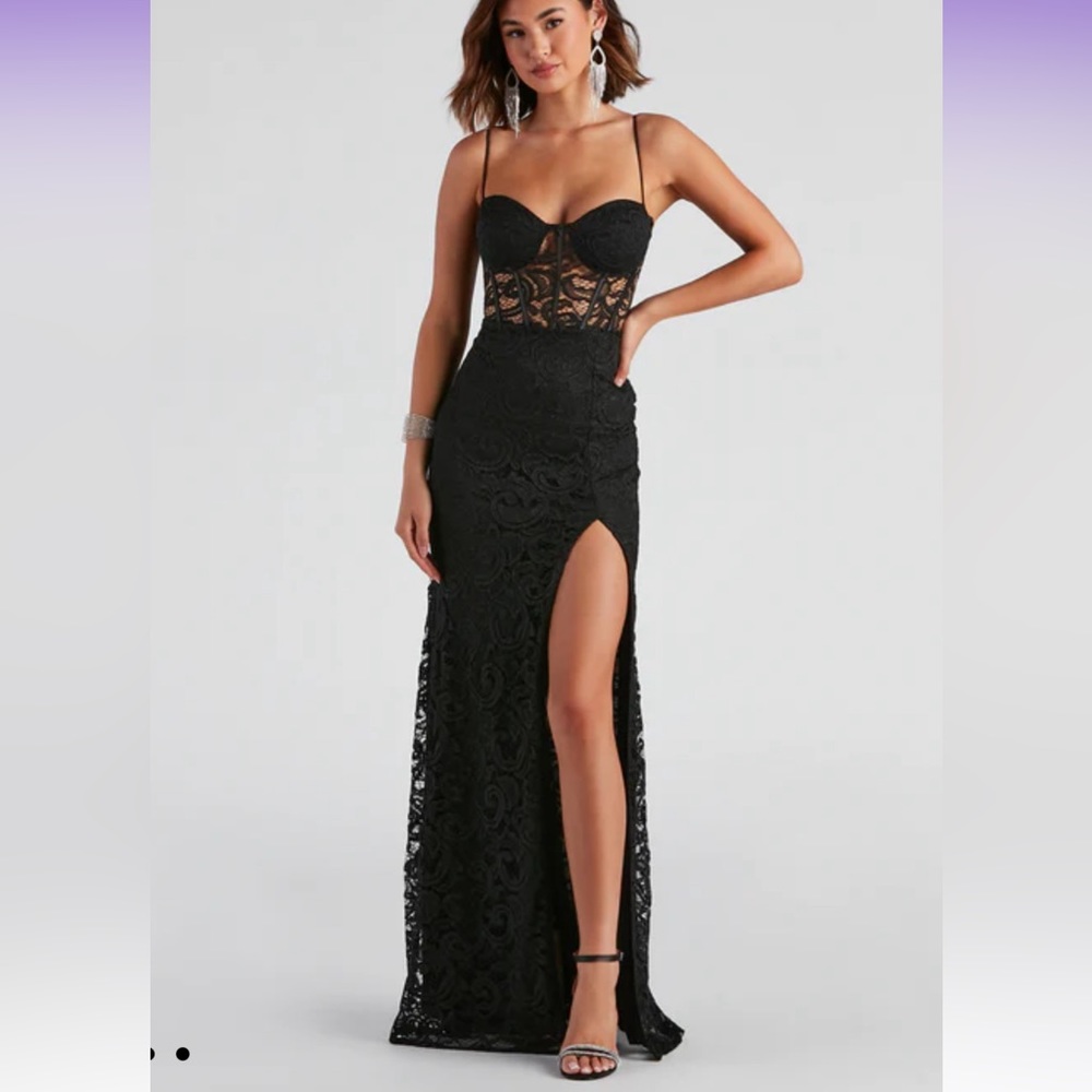Brand New with Tags Black Prom Dress